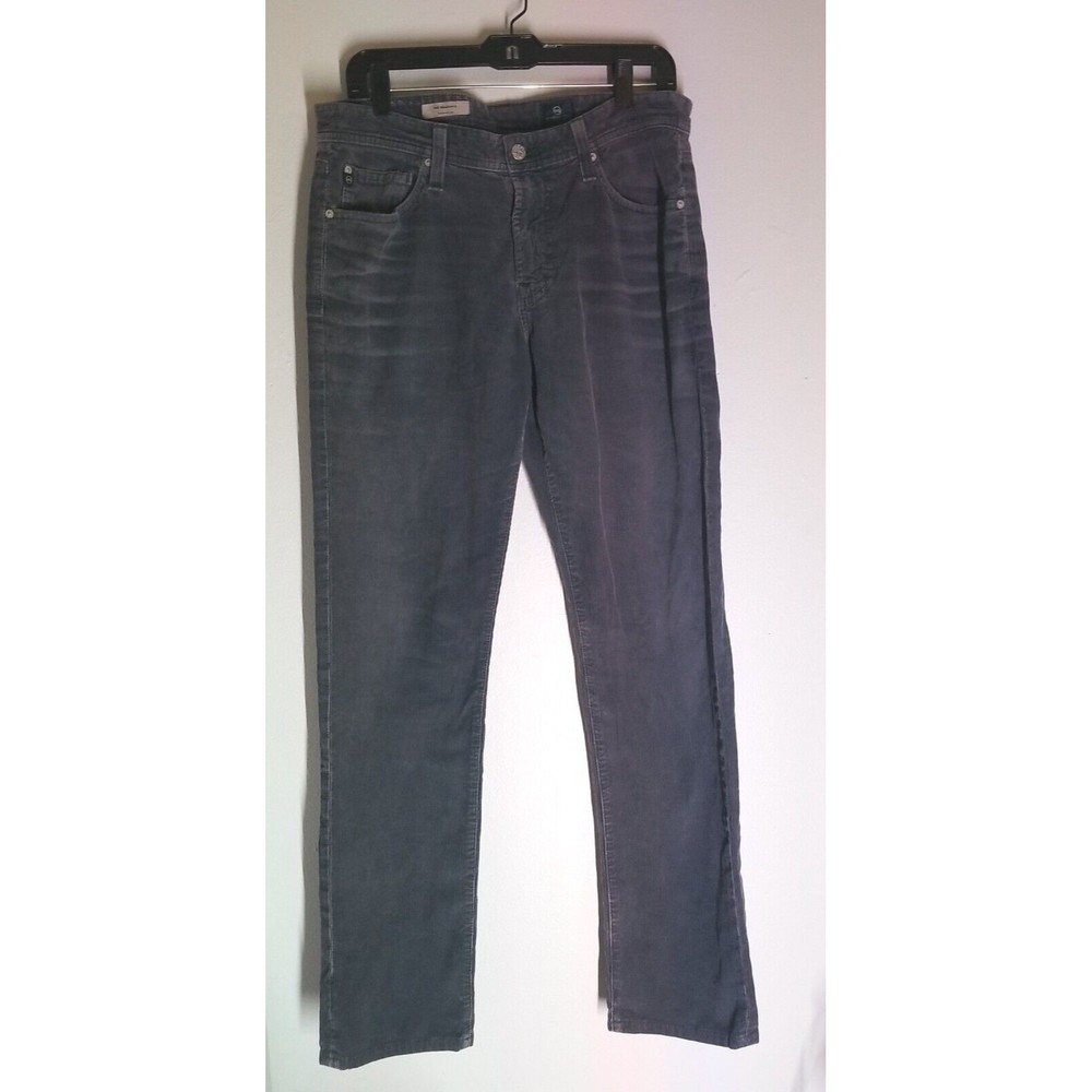 Adriano Goldschmied The Graduate Corduroy Gray Jean Tailored Leg Men’s 32 Pants